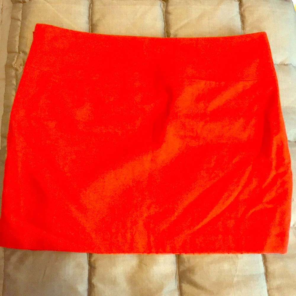 {gap} mini skirt